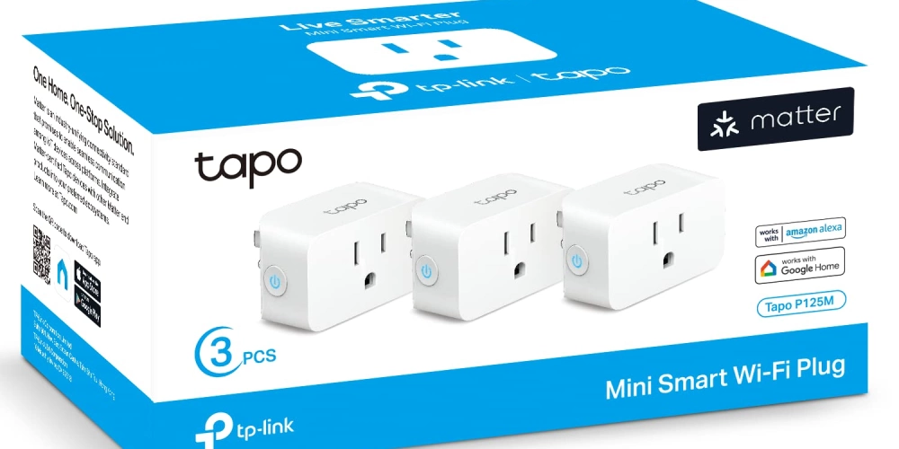 TP Link Tapo Mini Smart Wi-Fi Plug P125M Information