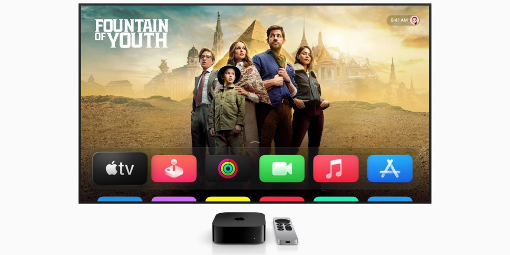その他 Apple TV4K 24p on the new Apple TV 4K!!! - Apple TV - Firecore