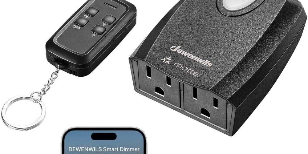 DEWENWILS Wi-Fi Matter Smart Outdoor Dimmer Plug (Dual slot) Information, Specification, News & More