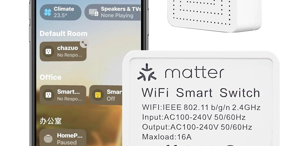 RODOT Matter Smart Switch 16A Mini WiFi Relay Module Information ...