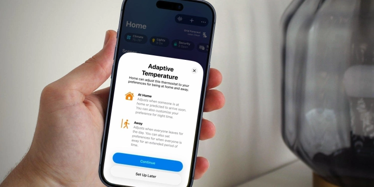 Apple home adaptive temperature featured