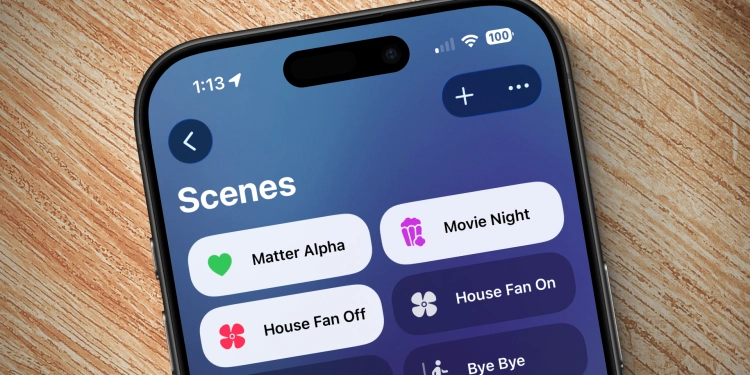 Apple home scenes ios 26 featured