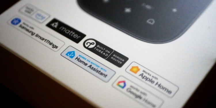 Built on thread brightened