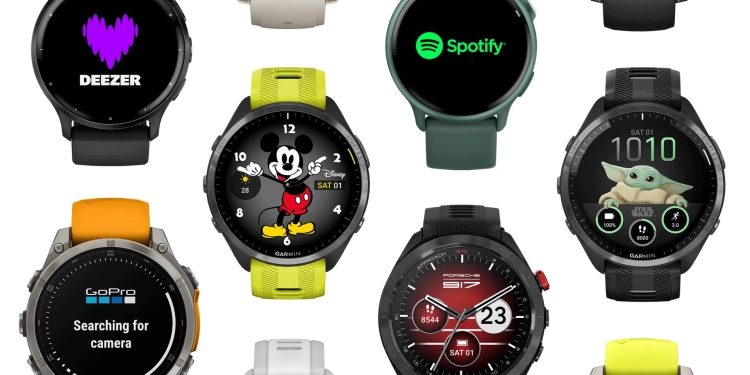 Connect iq hero devices