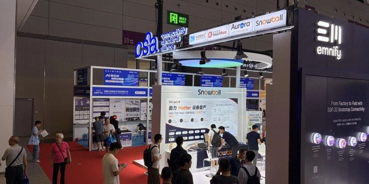 Csa booth iote 2026