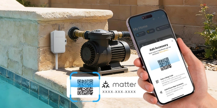 Dewenwils matter smart pool pump timer lifestyle 1