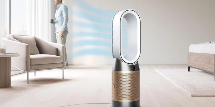 Dyson hp2 lifestyle