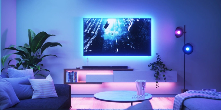 Essentials matter entertainment space