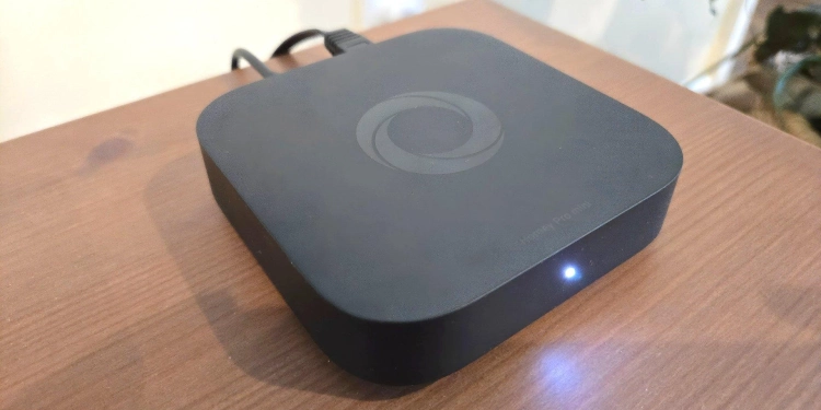 Homey pro mini smart home hub