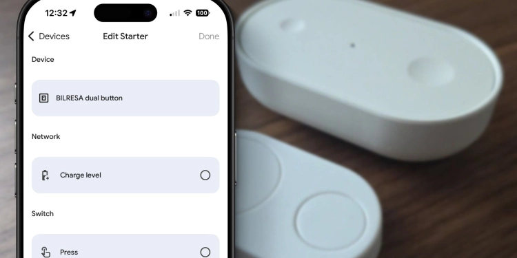 How to use buttons with google home