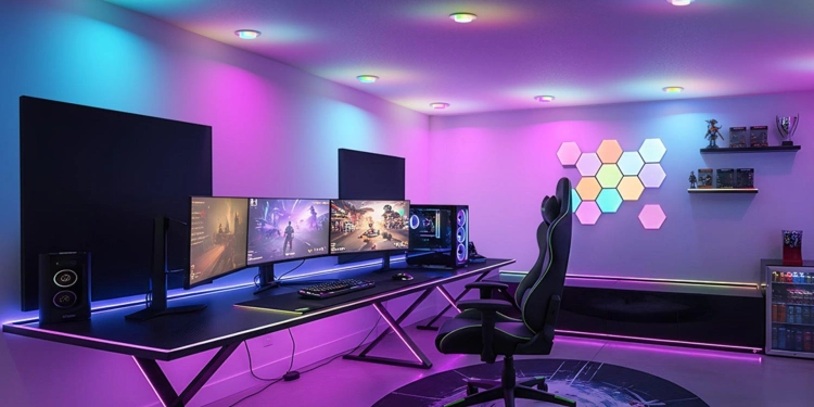 Linkind matter retractable br30 light bulb lifestyle 3