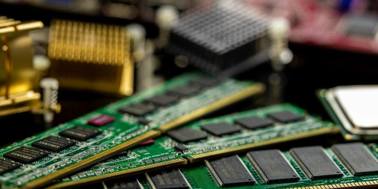 Computer RAM and heatsinks