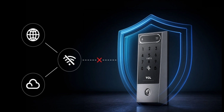 TCL D2 Pro Matter Palm Vein Smart Lock