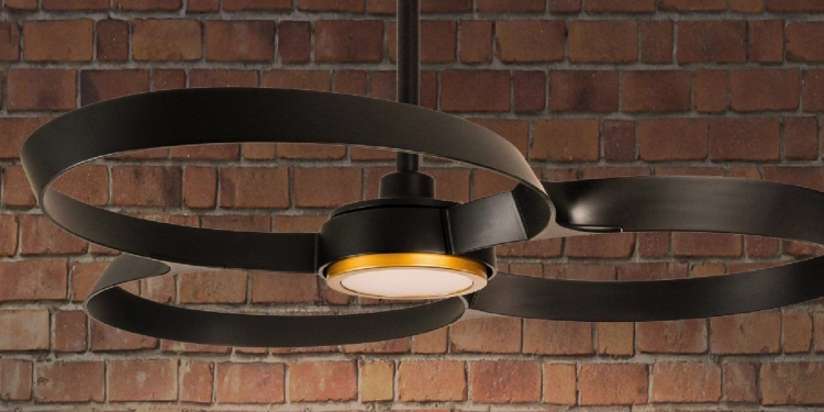 ZenTech Bladeless against brick background