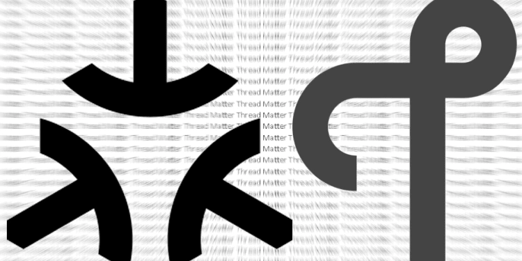 Matter logo and Thread logo