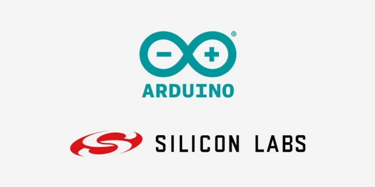 Silicon labs arduino