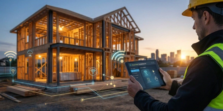 Smart home construction