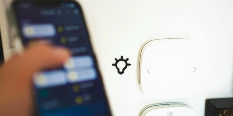 Smart switches and phone app