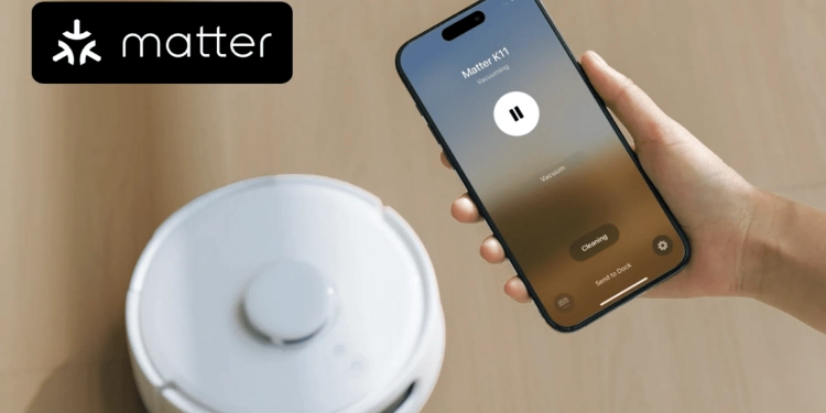 Switchbot k11 matter vacuum