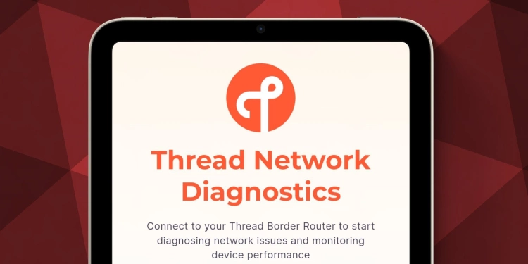 Thread network diagnostics app featured