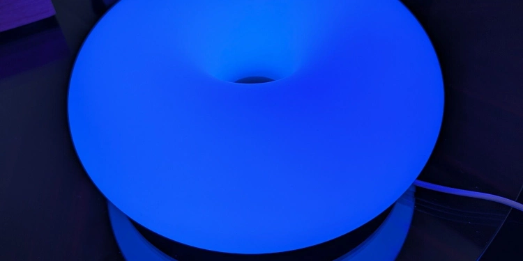 Varmblixt smart donut lamp