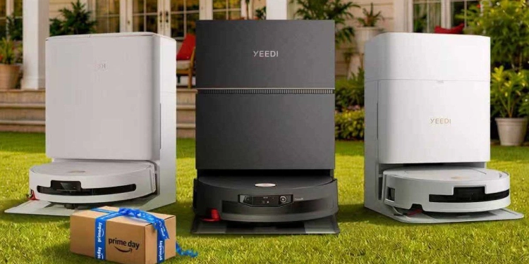 Yeedi robot cleaners Prime Day 2026