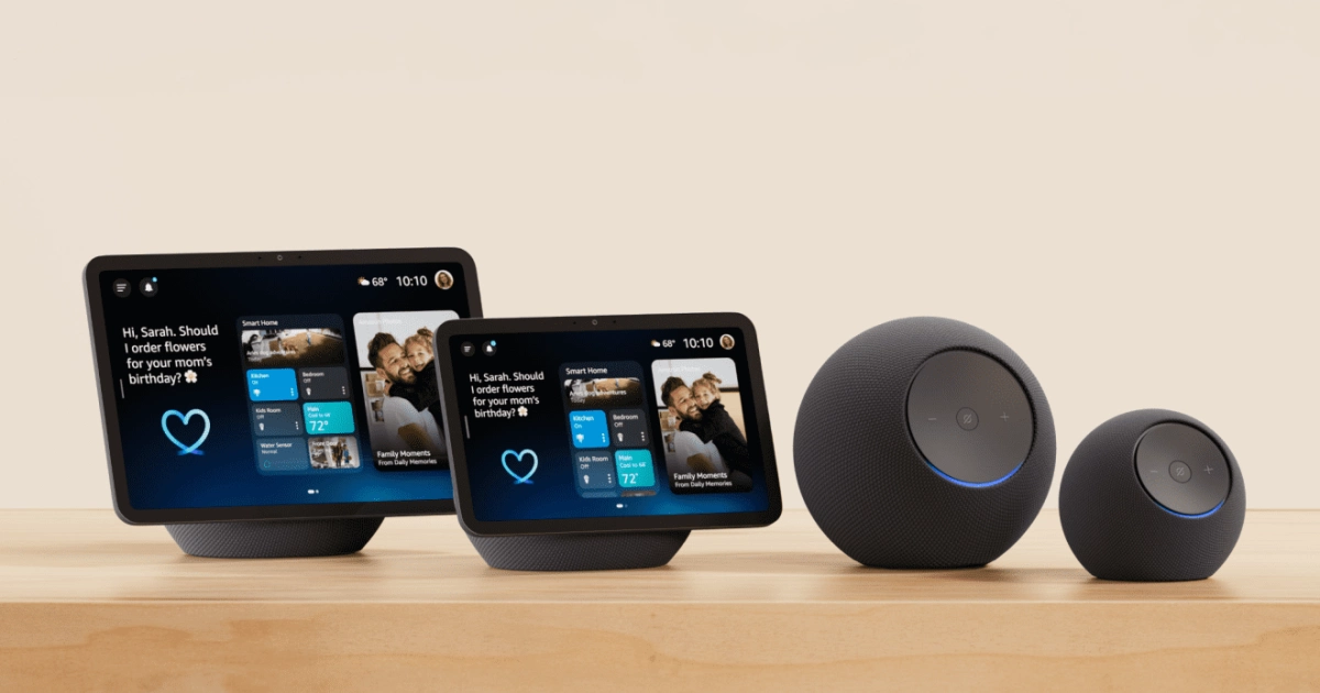Amazon introduces new Echo speaker and display with Matter and Thread ...