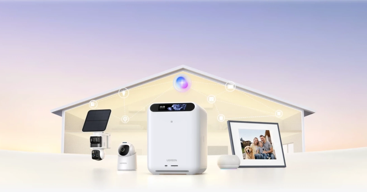 UGREEN startet Vorbestellungen für Matter-Kamera ID500 Pro mit lokalem AI-Hub