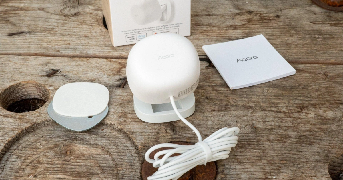 Aqara FP1E Presence Sensor Review: No Escape from The Watchful Eye