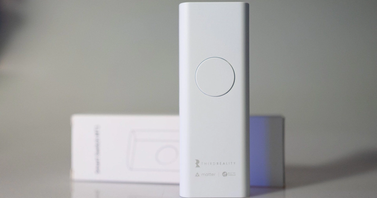 Thread Matter Switch ThirdReality Switch MT1 review: a next-gen fingerbot with Matter and ...