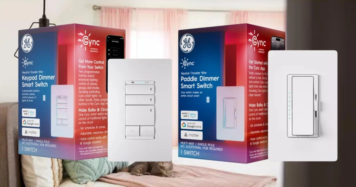 Savant launches new Matter-compatible Keypad and Paddle Dimmer Smart ...