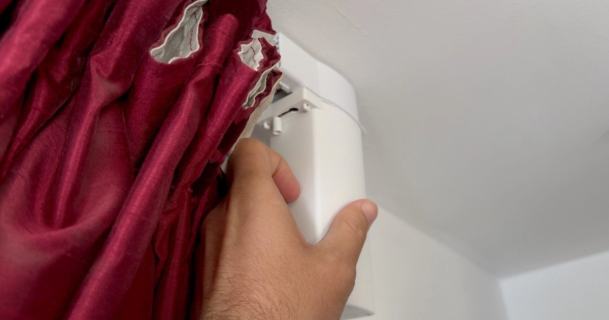 Zemismart MJ82 Matter over Wi-Fi curtain motor review: Smart