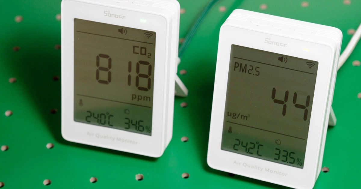 Sonoff AirGuard 07P and 08P review: Solid Matter air quality sensors ...