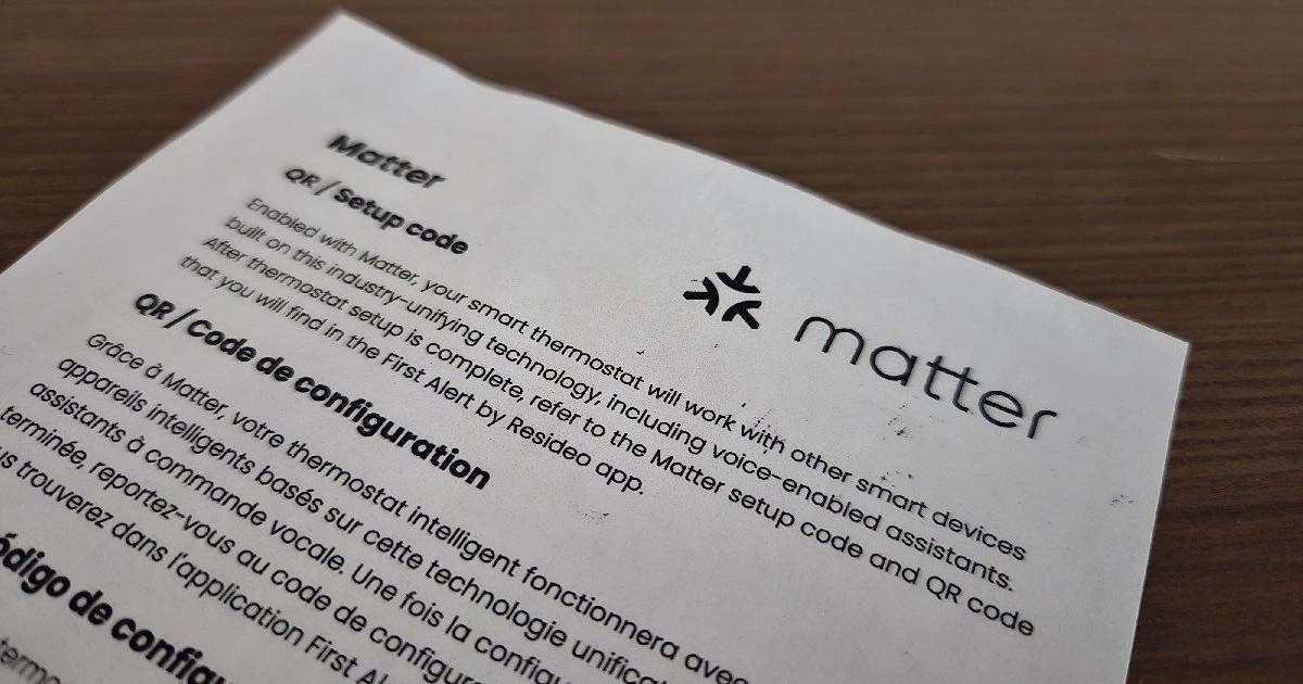Too many Matter devices still require you download another app first ...