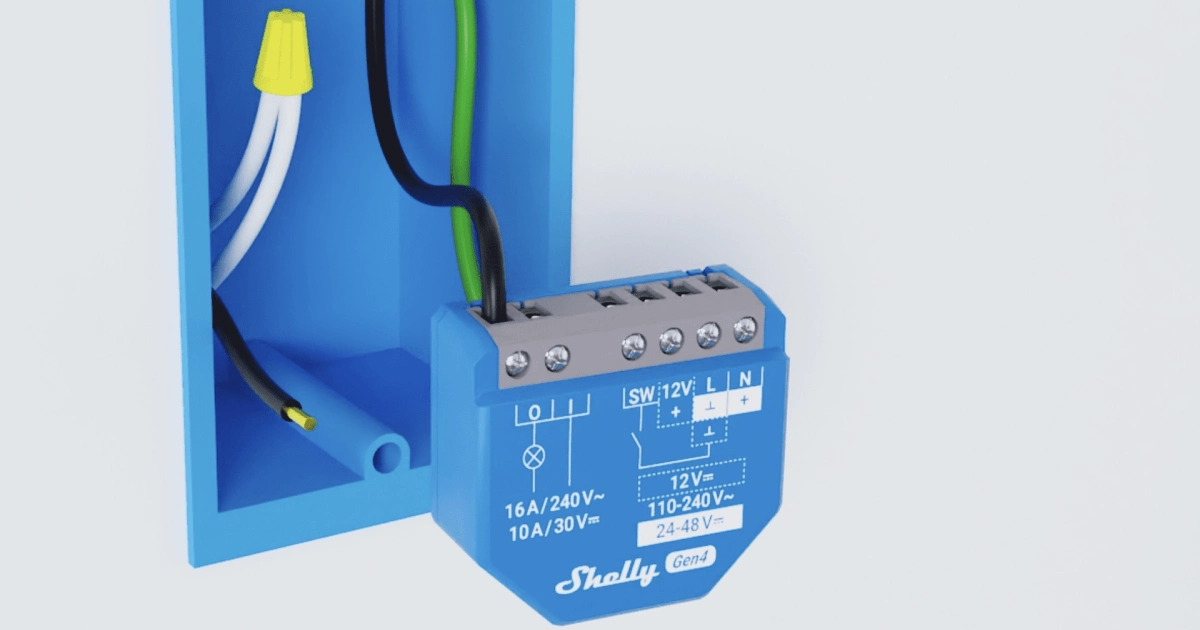 Shelly relay switches finally run on Thread with open-source firmware ...