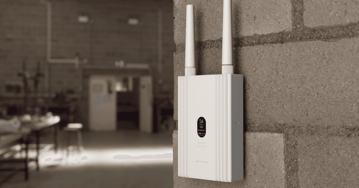 Ubiquiti’s new SuperLink Gateway HA brings professional Thread hardware ...