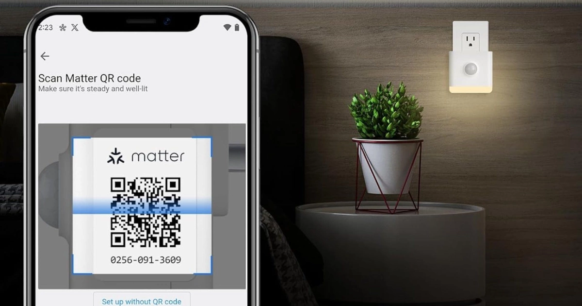 Matter Scan Matter QR codes explained: What happens when you scan one? | Matter Alpha