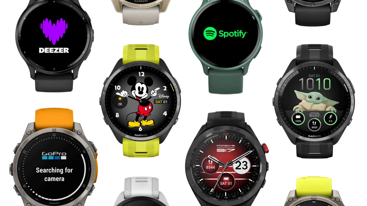 Connect iq hero devices