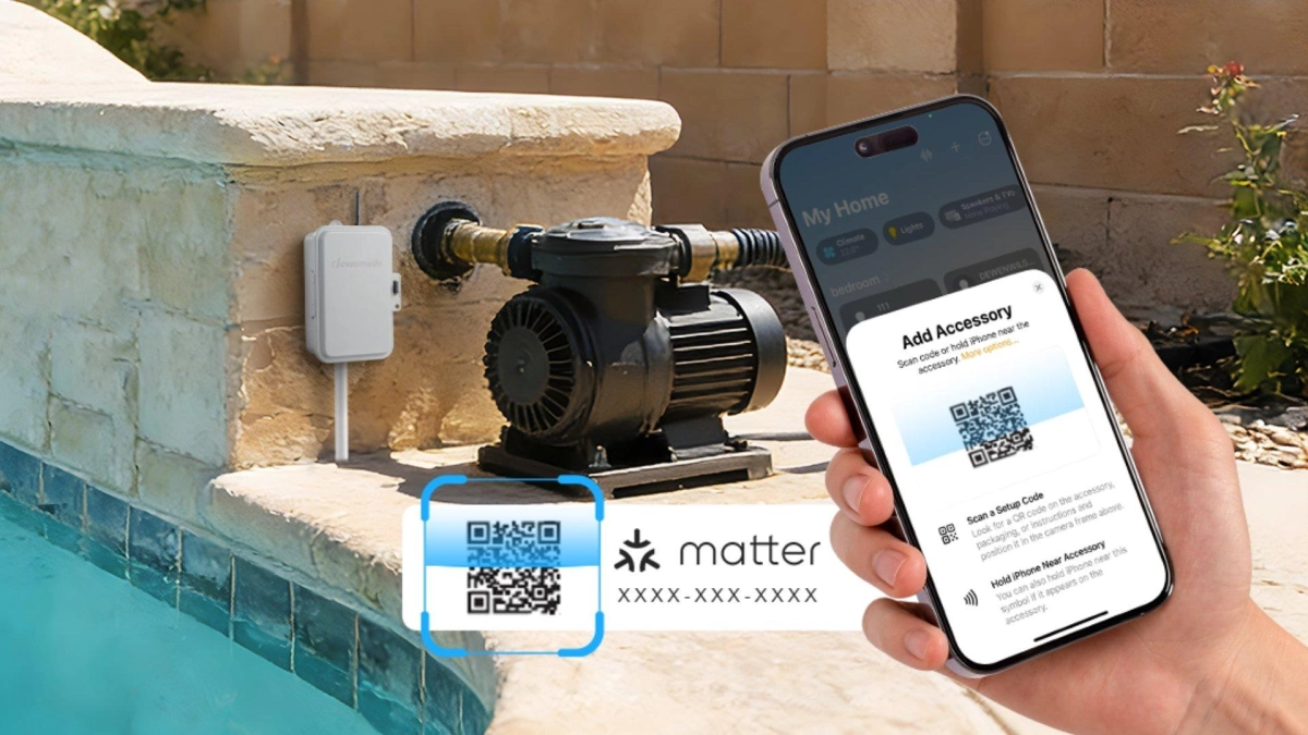 Dewenwils matter smart pool pump timer lifestyle 1