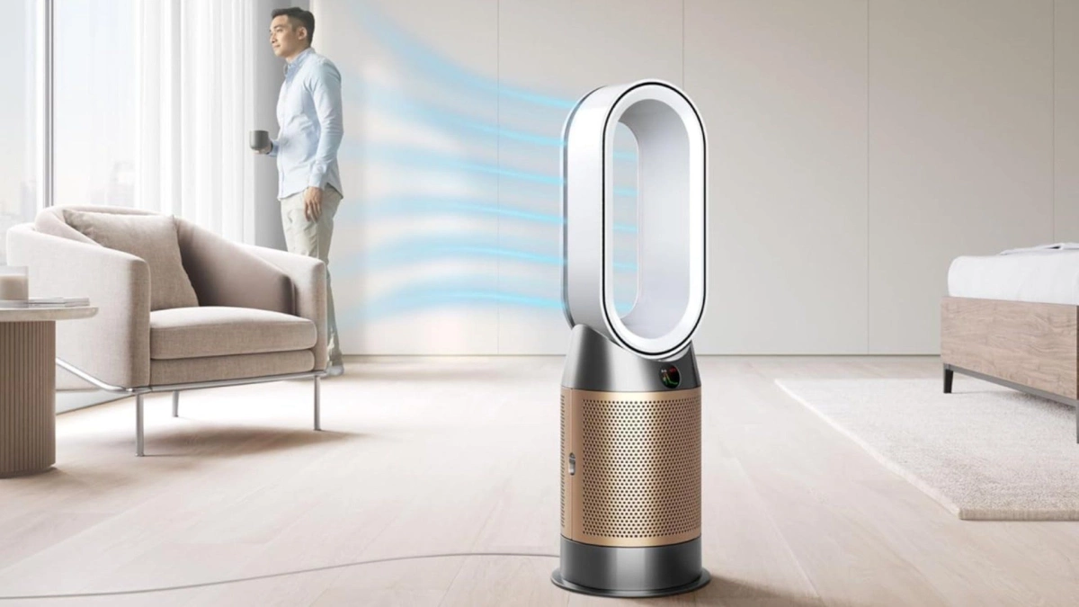 Dyson hp2 lifestyle