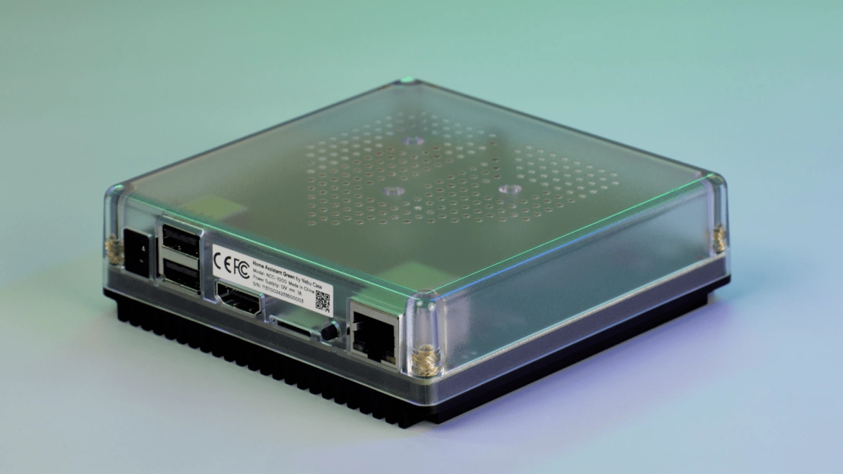 Home assistant green