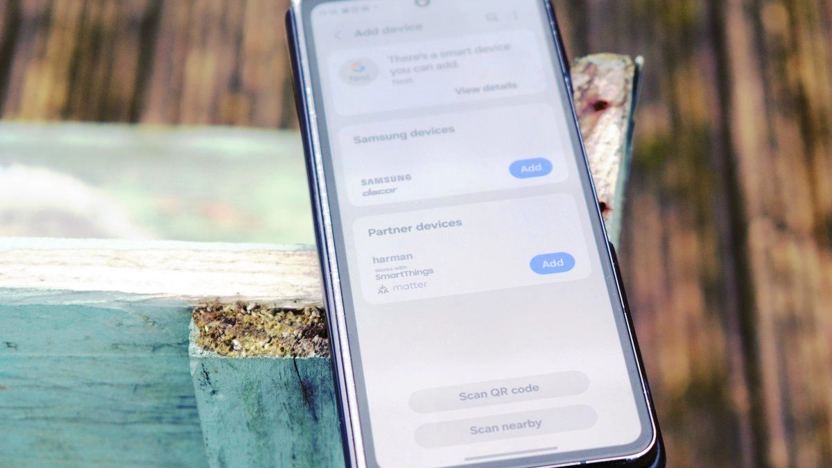 How to set up a smart home device with Matter