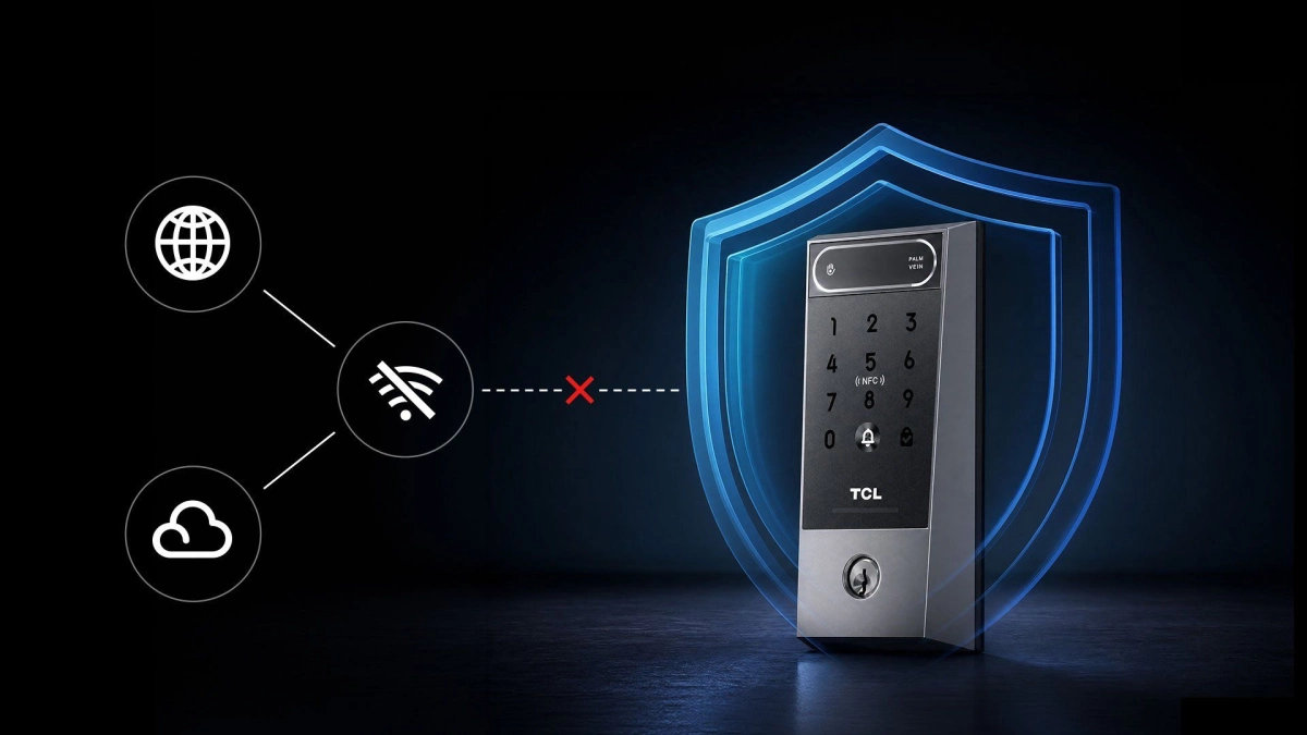 TCL D2 Pro Matter Palm Vein Smart Lock
