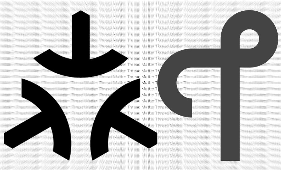 Matter logo and Thread logo