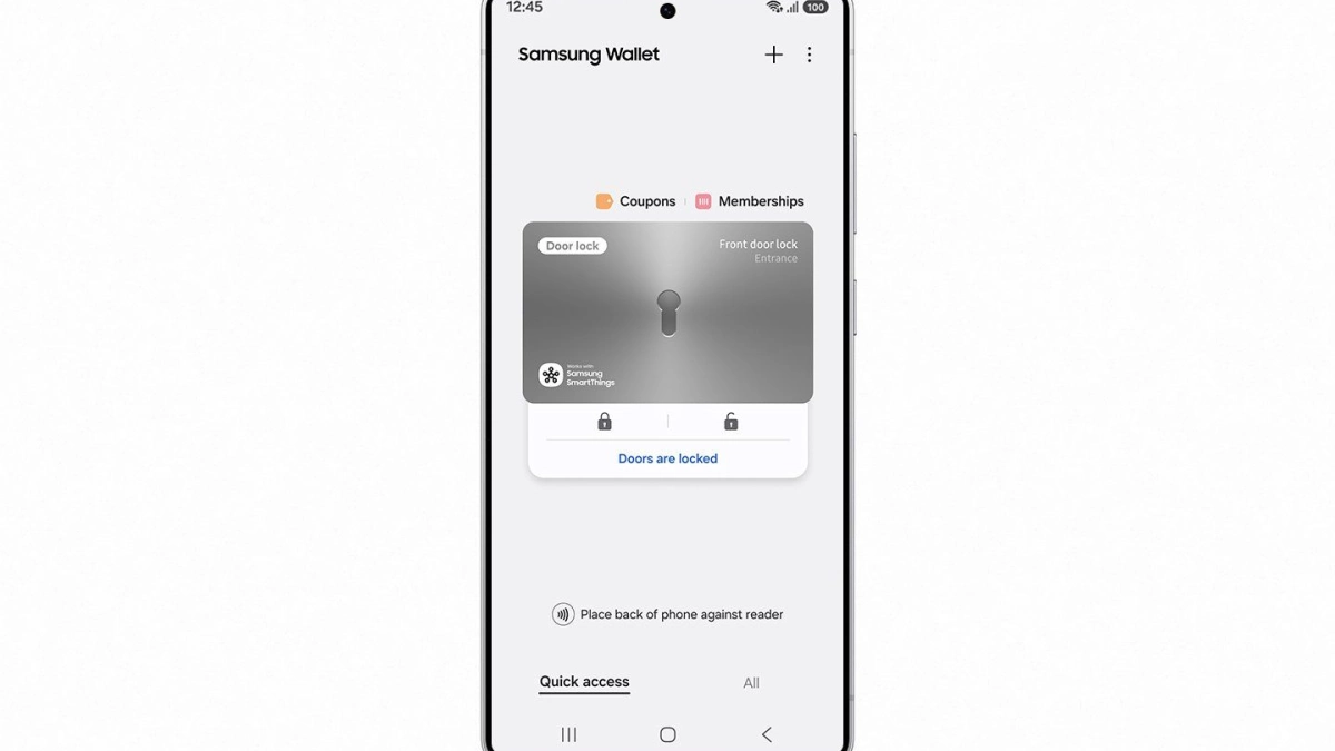 Samsung mobile samsung wallet launches digital home key for smart door locks dl1