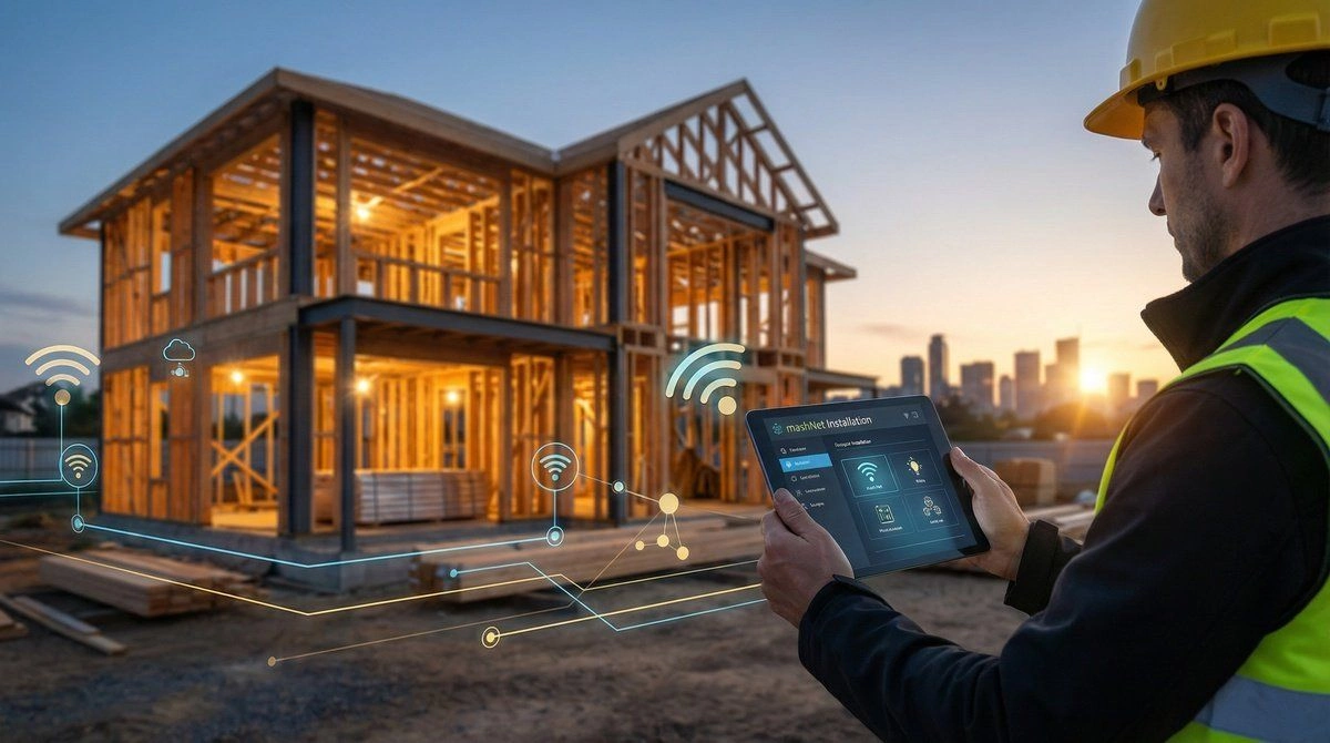 Smart home construction