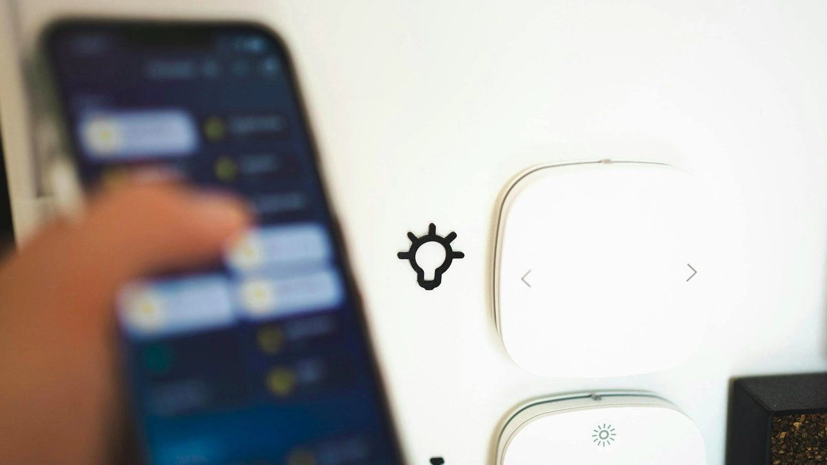 Smart switches and phone app