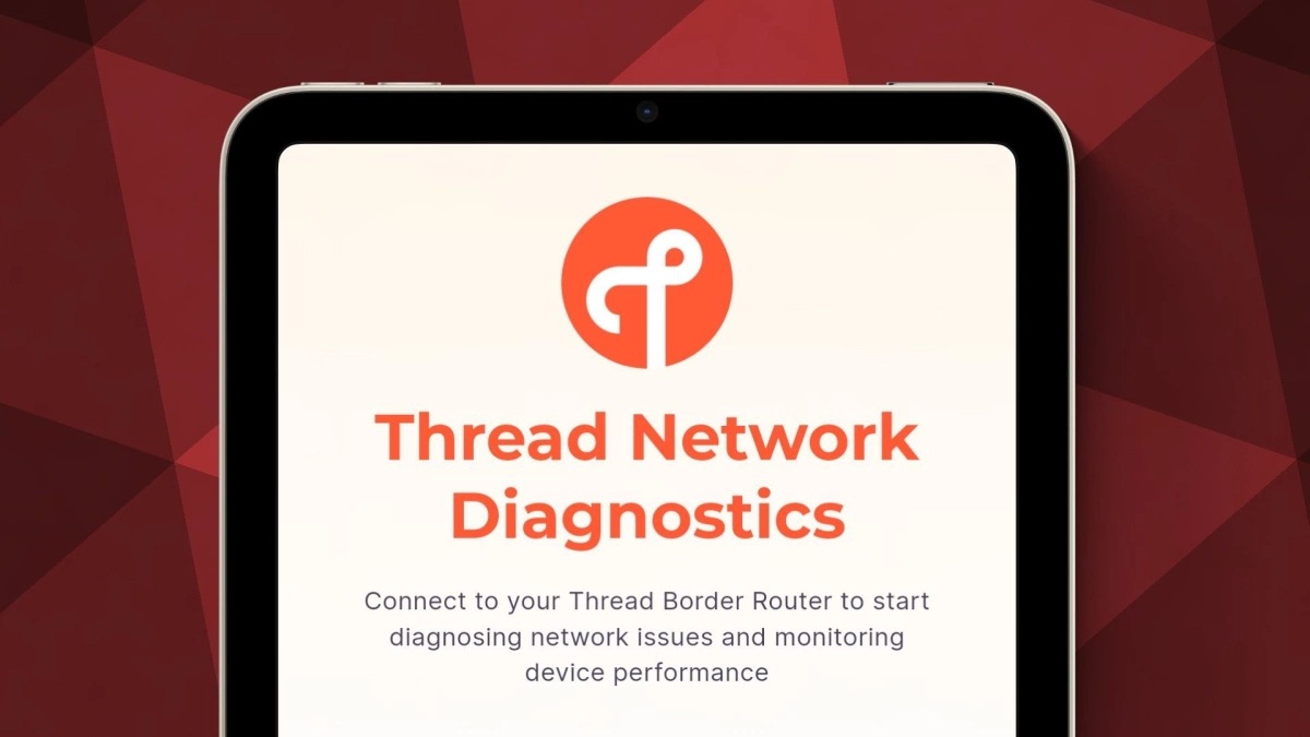 Thread network diagnostics app featured