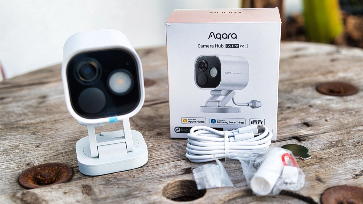 Aqara Camera Hub G5 Pro review: almost perfect | Matter Alpha