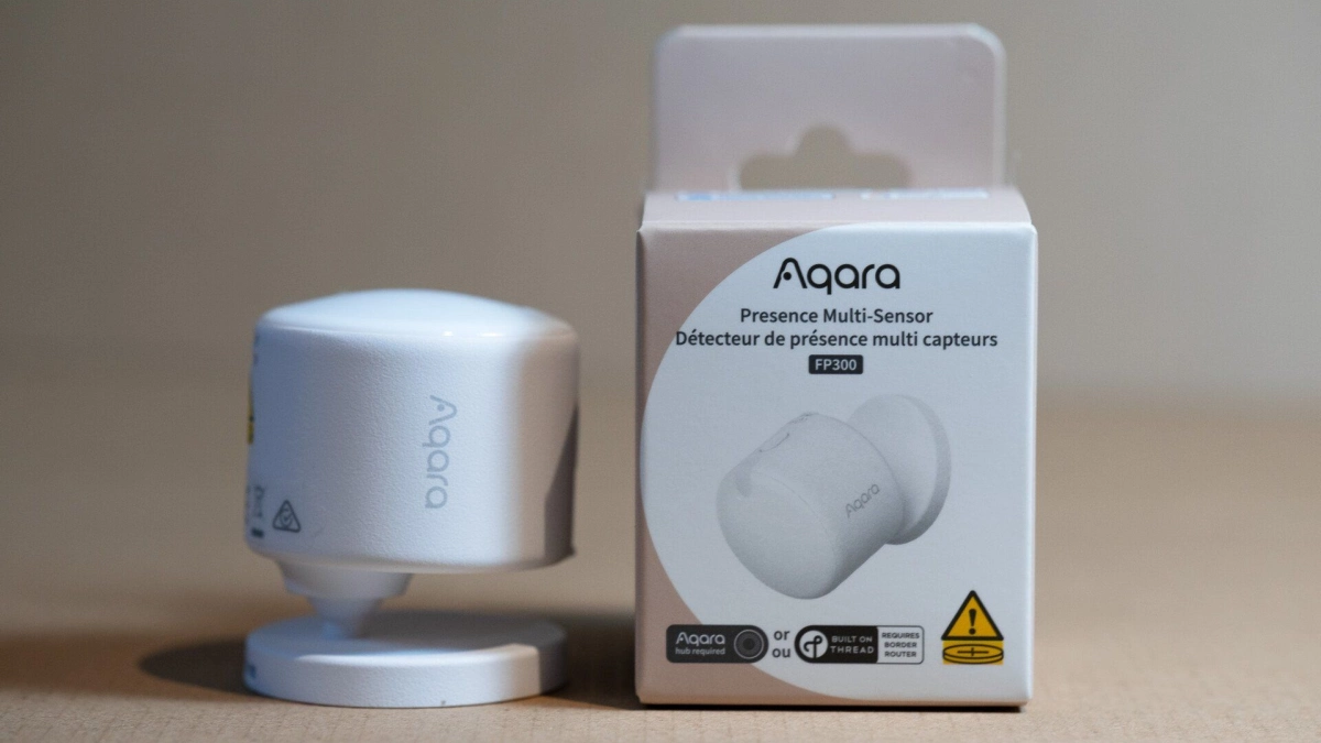 Aqara FP300 review: the 4-in-1 Matter sensor that runs on